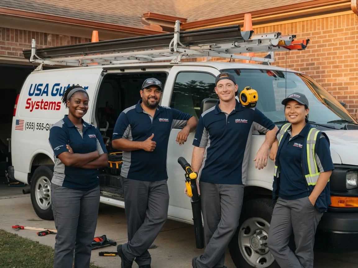 Gutter Installation company in Stoutsville, OH
