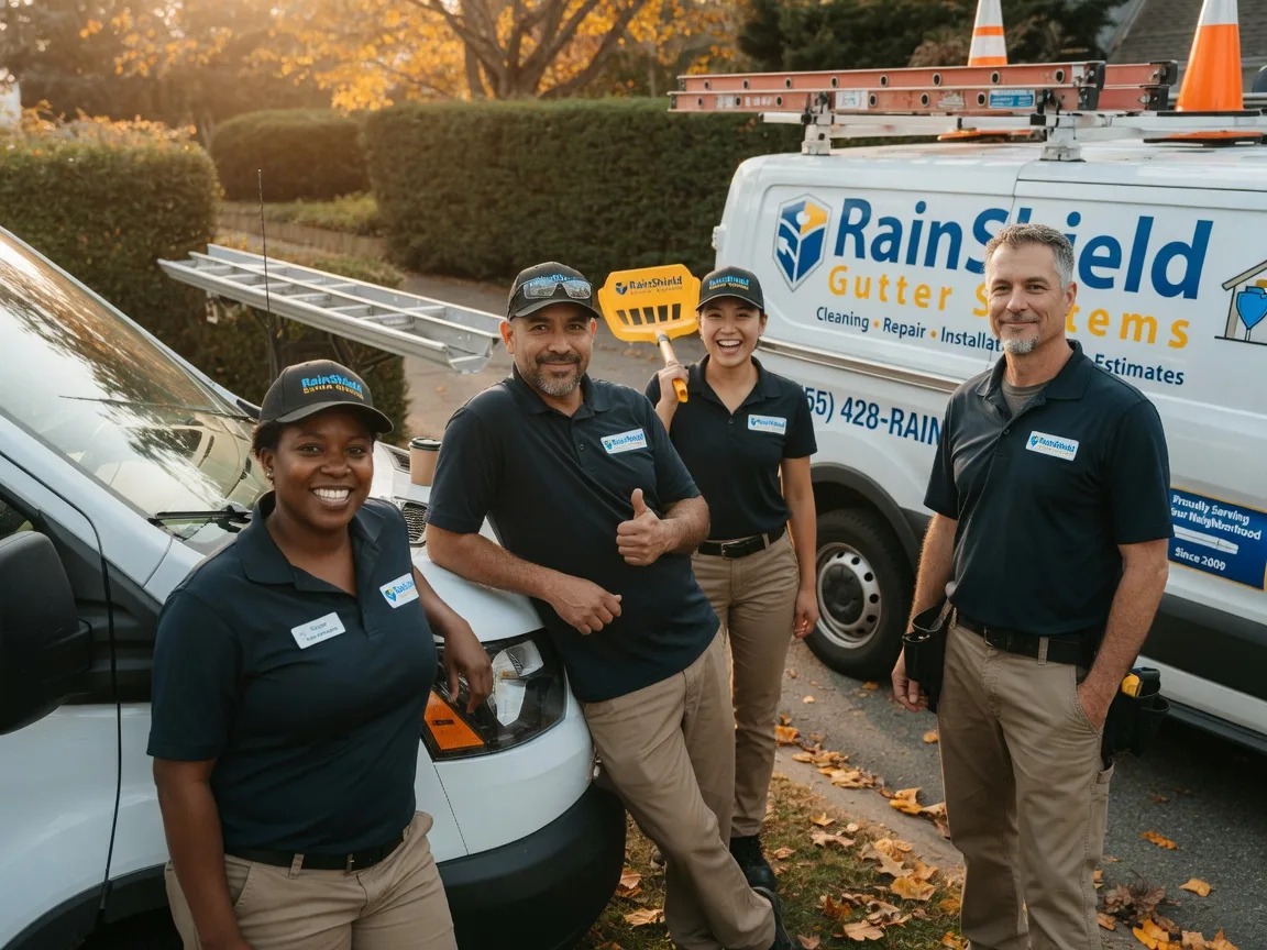 Gutter Installation company in Stoutsville, OH
