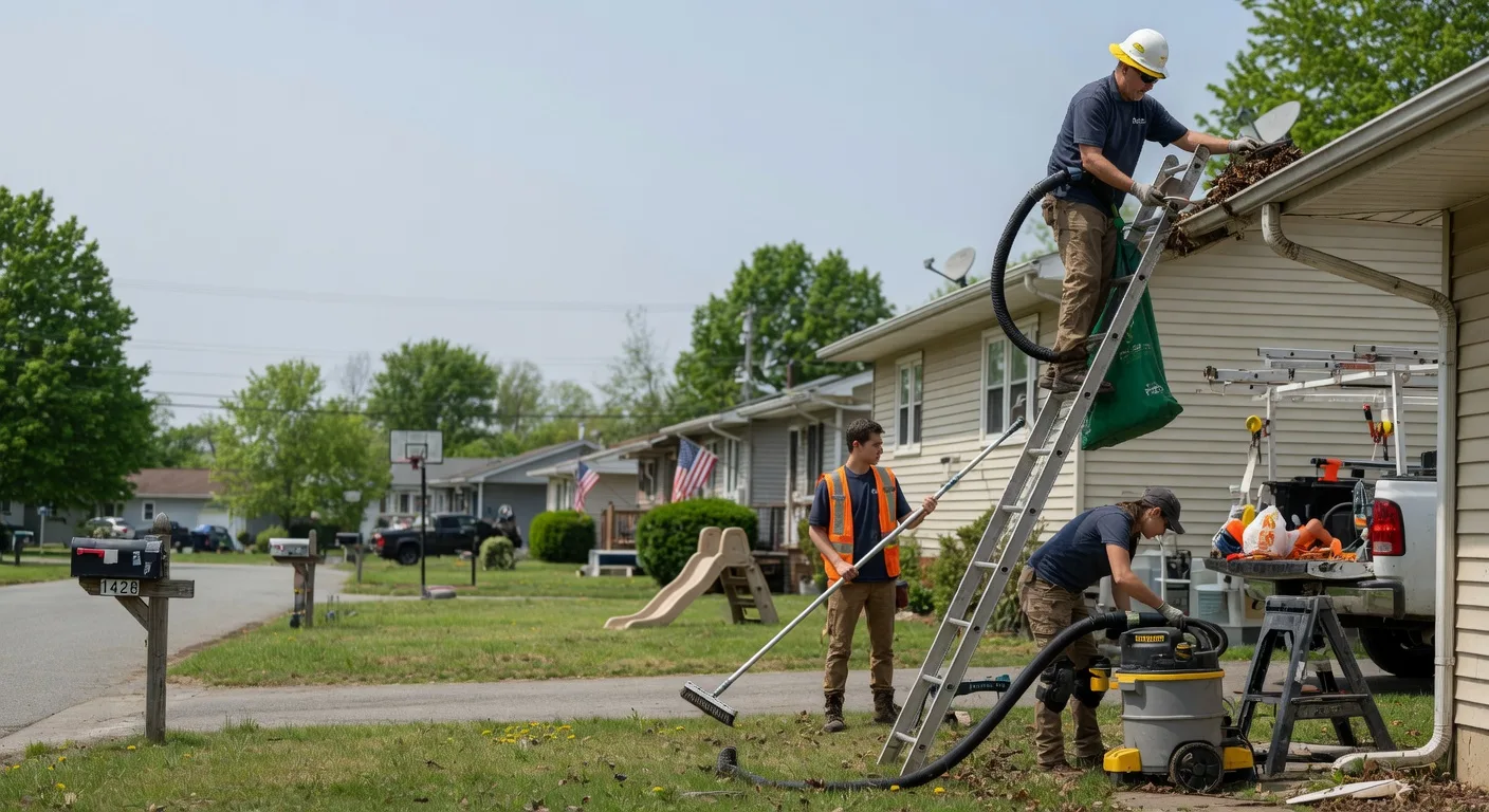 Gutter Installation in Stoutsville, OH near me